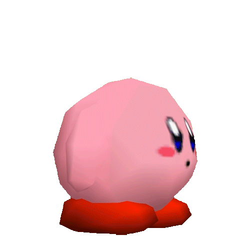 Kirby waving