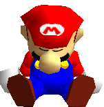 Sleeping Mario